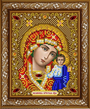 Пресвятая Богородица Казанская Благовест Б-5094, цена 951 руб. - интернет-магазин Мадам Брошкина