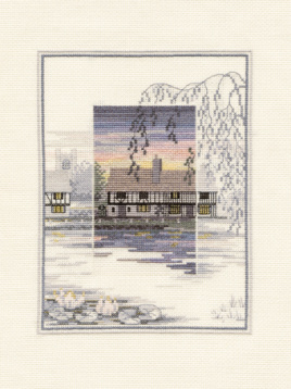 Lily Pond Cottage Derwentwater TWL07, цена €26 - интернет-магазин Мадам Брошкина