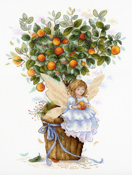 Апельсиновая фея М.П. Студия НВ-652, цена 819 руб. - интернет-магазин Мадам Брошкина