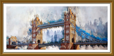 Легендарный лондонский мост Nova Sloboda НД1501, цена 2 568 руб. - интернет-магазин Мадам Брошкина