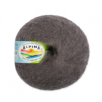 Пряжа Альпина Meghan цв.30 серый Alpina 68141547634, цена 4 629 руб. - интернет-магазин Мадам Брошкина