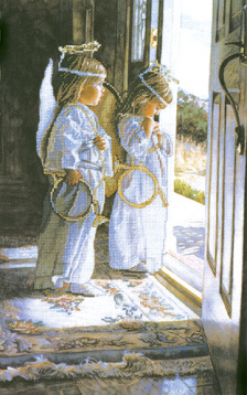 Маленькие ангелы Candamar 51315, цена $32 - интернет-магазин Мадам Брошкина