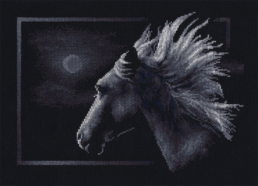Лунный конь Panna Ж-0527, цена 616 руб. - интернет-магазин Мадам Брошкина