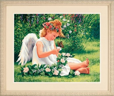 Милый ангел Dimensions 91312, цена 2 433 руб. - интернет-магазин Мадам Брошкина