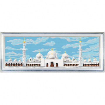 Мечеть Шейха Заида Конёк 9679, цена 526 руб. - интернет-магазин Мадам Брошкина