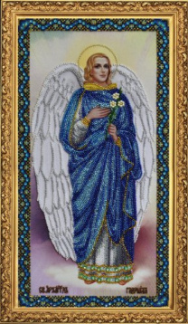 Икона Святого Архангела Гавриила Картины Бисером Р-180, цена 2 619 руб. - интернет-магазин Мадам Брошкина