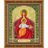 Пресвятая Богородица Державная Паутинка Б1045