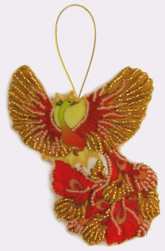 Птица счастья Butterfly F032, цена 358 руб. - интернет-магазин Мадам Брошкина