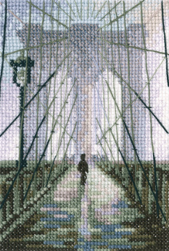 Бруклинский мост RTO C312, цена 571 руб. - интернет-магазин Мадам Брошкина