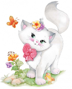 Милый котенок Grafitec 6.304, цена €6 - интернет-магазин Мадам Брошкина