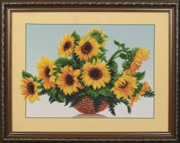 Солнечные цветы Магия Канвы Б-006, цена 2 133 руб. - интернет-магазин Мадам Брошкина