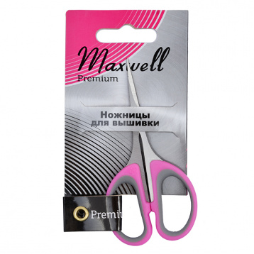 Ножницы Maxwell premium 105 мм для вышивки  Maxwell SA14, цена 133 руб. - интернет-магазин Мадам Брошкина