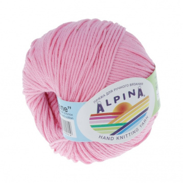 Пряжа Альпина Rene цв.032 розовый Alpina 987964562, цена 2 769 руб. - интернет-магазин Мадам Брошкина