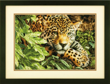 Отдыхающий леопард Dimensions 70-35300, цена 5 393 руб. - интернет-магазин Мадам Брошкина