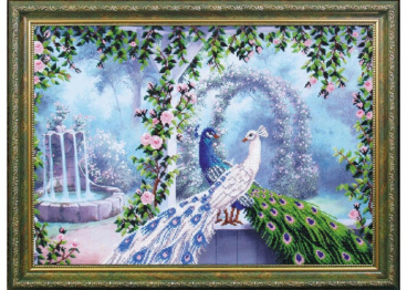 Райский сад Магия канвы Б201, цена 2 594 руб. - интернет-магазин Мадам Брошкина