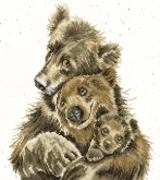 Медвежьи объятия Bothy Threads XHD95