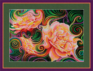 Розовая фантазия Galla Collection Л342, цена 2 753 руб. - интернет-магазин Мадам Брошкина
