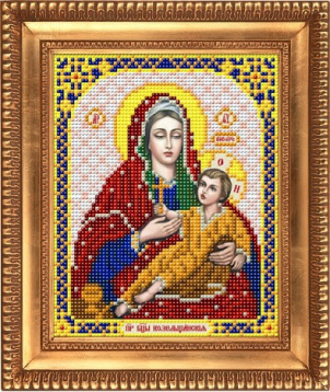 Пресвятая Богородица Козельщанская Благовест И-5072, цена 108 руб. - интернет-магазин Мадам Брошкина