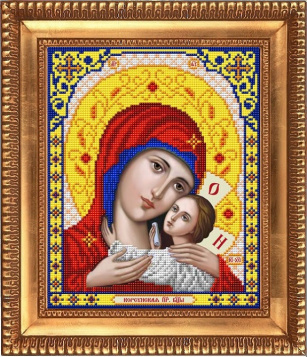 Богородица Корсунская Благовест И-4022, цена 183 руб. - интернет-магазин Мадам Брошкина