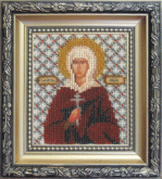 Икона святой мученицы Лидии Чаривна Мить Б-1080