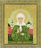 Святая блаженная Матрона Московская Риолис 1385