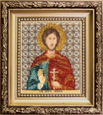 Икона святого мученика Инны Чаривна Мить Б-1197
