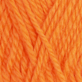 Пряжа Белорусская цв.035 оранжевый Камтекс КАМТ.БЕЛ.035