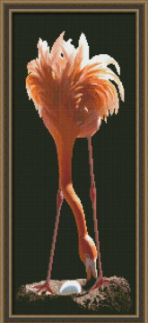 Фламинго Юнона 0121, цена 1 086 руб. - интернет-магазин Мадам Брошкина