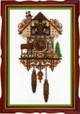 Часы с кукушкой Риолис 1730