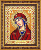Богородица Огневидная Паутинка Б1025