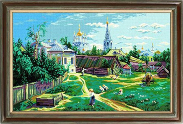 Московский дворик Borovsky&sons S52, цена 2 078 руб. - интернет-магазин Мадам Брошкина