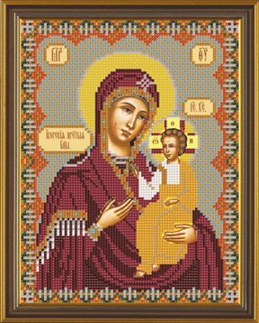Богородица Иверская Nova Sloboda С9041, цена 1 294 руб. - интернет-магазин Мадам Брошкина