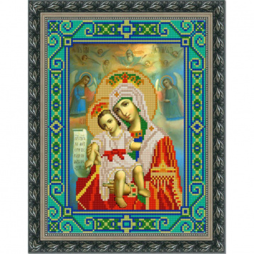 Богородица Милующая Конёк 9210, цена 259 руб. - интернет-магазин Мадам Брошкина
