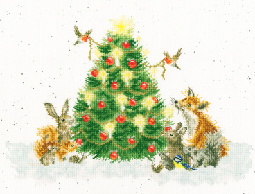 Рождественская ёлка Bothy Threads XHD107, цена 5 457 руб. - интернет-магазин Мадам Брошкина