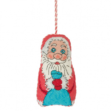 Игрушка. Дед Мороз Panna IG-1429, цена 440 руб. - интернет-магазин Мадам Брошкина