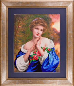 Летняя роза Borovsky&sons А517, цена 504 руб. - интернет-магазин Мадам Брошкина