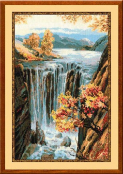 Водопад Риолис 974, цена 1 759 руб. - интернет-магазин Мадам Брошкина