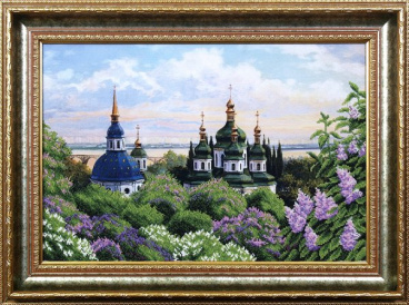 Весенний собор Магия Канвы Б-091, цена 2 557 руб. - интернет-магазин Мадам Брошкина