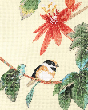 Птица на ветке Xiu Crafts 2031203, цена 1 832 руб. - интернет-магазин Мадам Брошкина