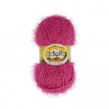 Пряжа Аделия Brilliant цв.06 розовый Adelia 3243757672, цена 2 331 руб. - интернет-магазин Мадам Брошкина