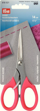 Ножницы для шитья PRYM Хобби 14 см PRYM 610521, цена 1 788 руб. - интернет-магазин Мадам Брошкина