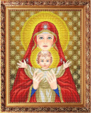 Богородица с младенцем Славяночка ААМА-302