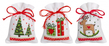 Рождественские фигурки Vervaco PN-0188100, цена 2 313 руб. - интернет-магазин Мадам Брошкина