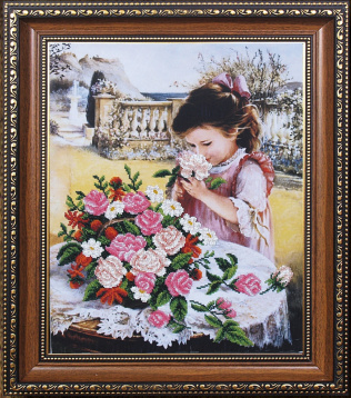 Маленькая леди Магия Канвы Б-179, цена 1 752 руб. - интернет-магазин Мадам Брошкина