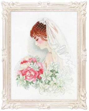 Невеста Риолис 100/050, цена 2 316 руб. - интернет-магазин Мадам Брошкина