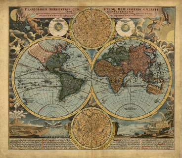 Карта 18 века Матренин Посад 4223, цена 368 руб. - интернет-магазин Мадам Брошкина