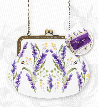 Сумка Полевые цветы Luca-s Bag026, цена 2 996 руб. - интернет-магазин Мадам Брошкина