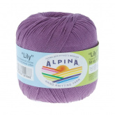 Пряжа Альпина Lily цв.803 св.фиолетовый Alpina 19237197572