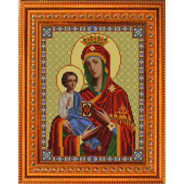 Богородица Троеручица Конёк 9239, цена 212 руб. - интернет-магазин Мадам Брошкина