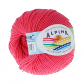 Пряжа Альпина Rene цв.581 яр.розовый Alpina 10229684192